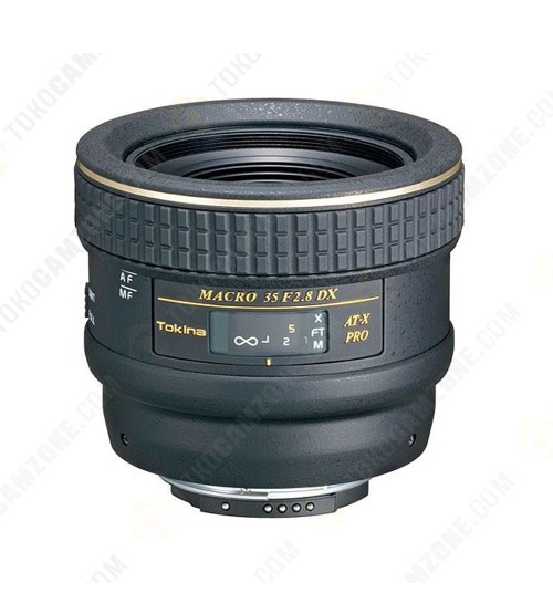 Tokina For Nikon 35mm f/2.8 Pro DX (Macro Autofocus)